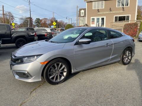 2019 Honda Civic for sale at Good Works Auto Sales INC in Ashland MA