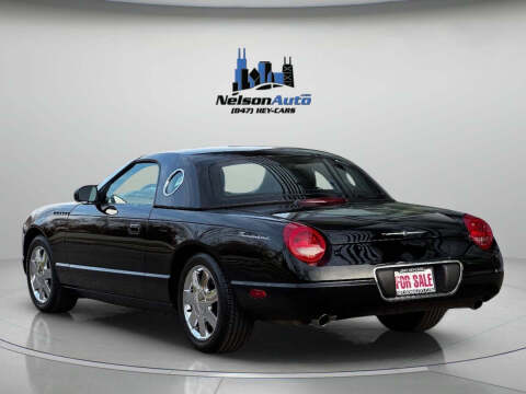 2002 Ford Thunderbird Deluxe