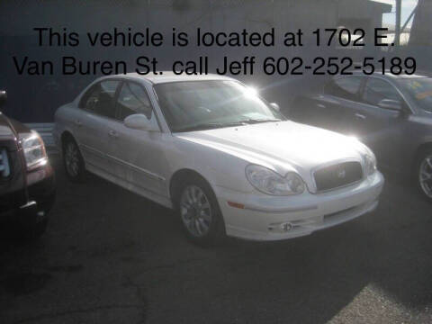 2004 Hyundai Sonata for sale at Town and Country Motors - 1702 East Van Buren Street in Phoenix AZ