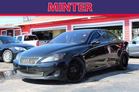 2010 Lexus IS 250 for sale at Minter Auto Sales in South Houston TX