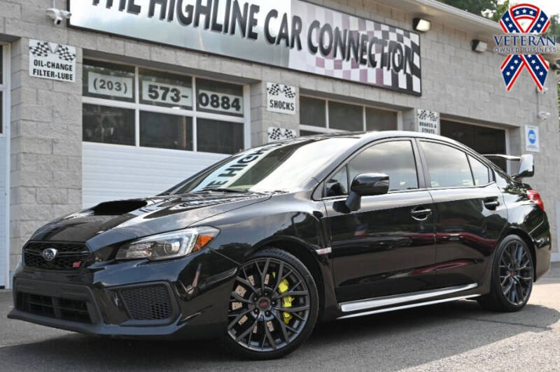 2019 Subaru WRX for sale at The Highline Car Connection in Waterbury CT