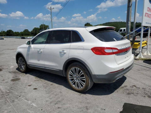 2017 Lincoln MKX Reserve