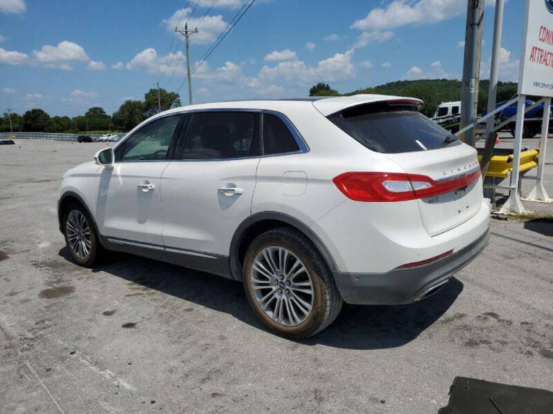 2017 Lincoln MKX Reserve