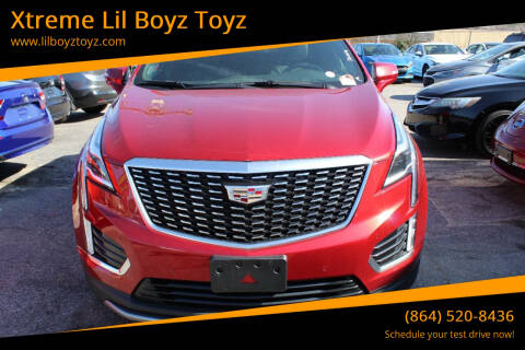 2022 Cadillac XT5 for sale at Xtreme Lil Boyz Toyz in Greenville SC