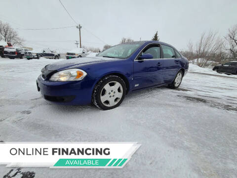 2006 Chevrolet Impala for sale at Geareys Auto Sales of Sioux Falls, LLC in Sioux Falls SD