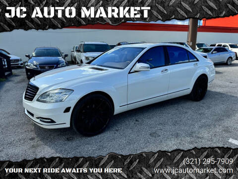 2012 Mercedes-Benz S-Class for sale at JC AUTO MARKET in Winter Park FL