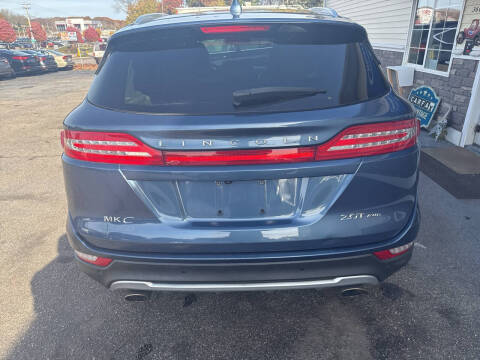 2018 Lincoln MKC Reserve