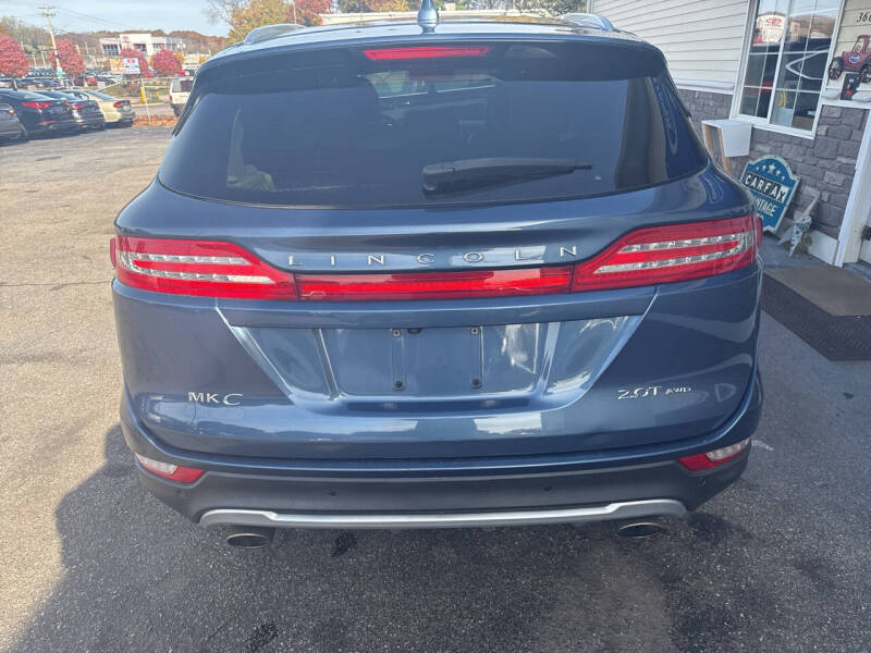 2018 Lincoln MKC Reserve
