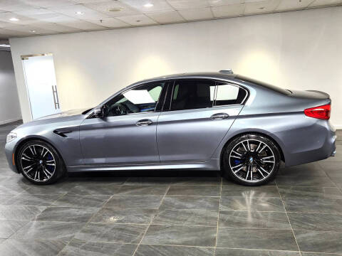 2018 BMW M5