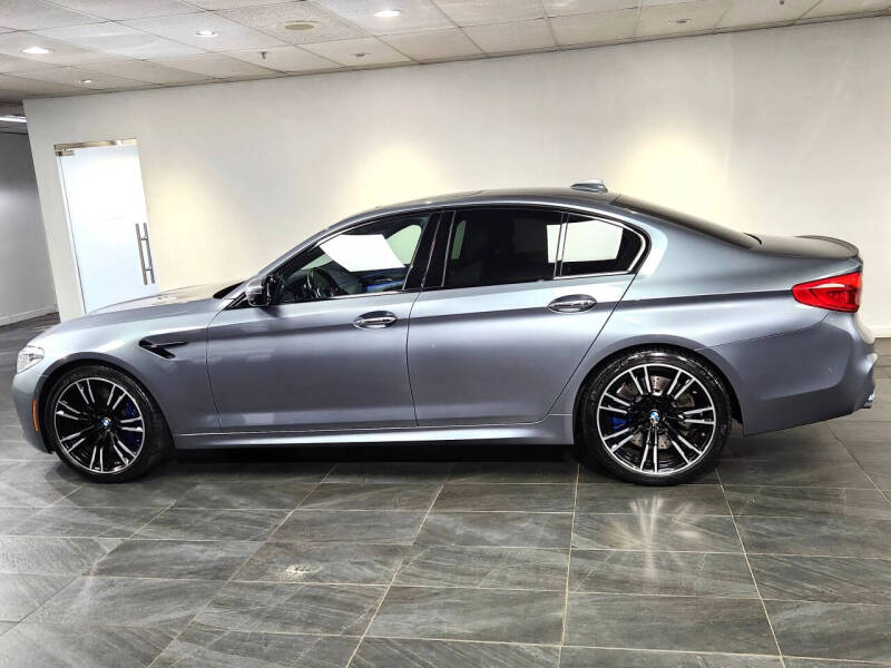 2018 BMW M5