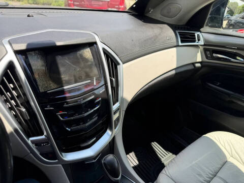 2016 Cadillac SRX