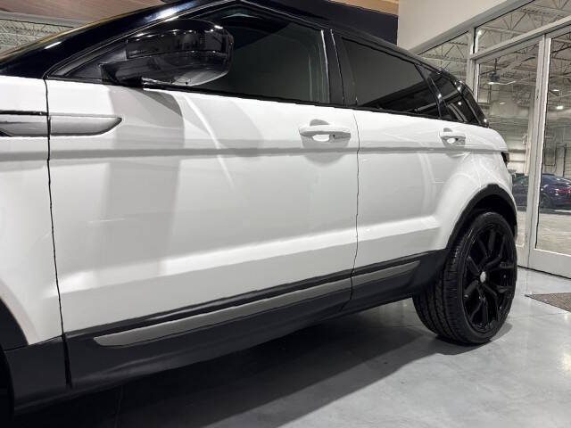 2018 Land Rover Range Rover Evoque