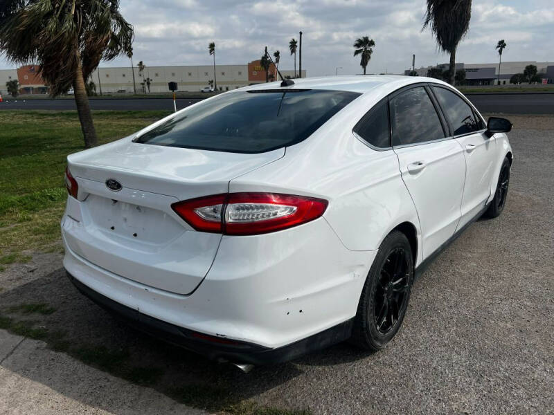 2016 Ford Fusion S