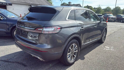 2019 Lincoln Nautilus Select