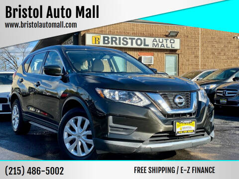 2017 Nissan Rogue for sale at Bristol Auto Mall in Levittown PA