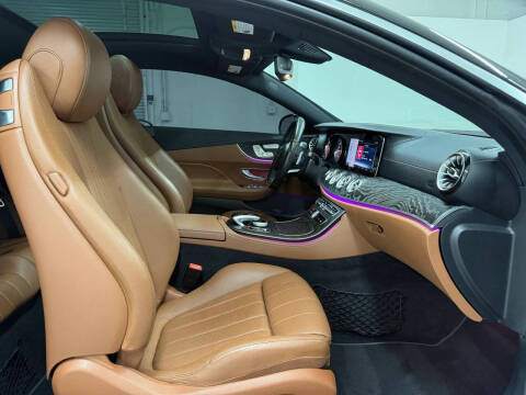 2018 Mercedes-Benz E-Class E 400 4MATIC