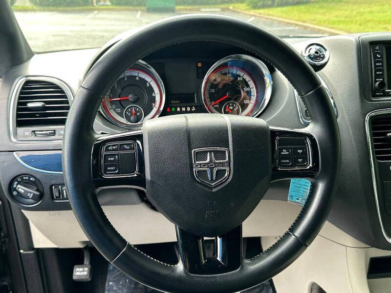 2017 Dodge Grand Caravan SXT