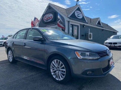 2014 Volkswagen Jetta for sale at Cape Cod Carz in Hyannis MA