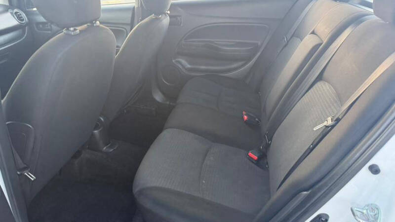 2021 Mitsubishi Mirage G4 ES