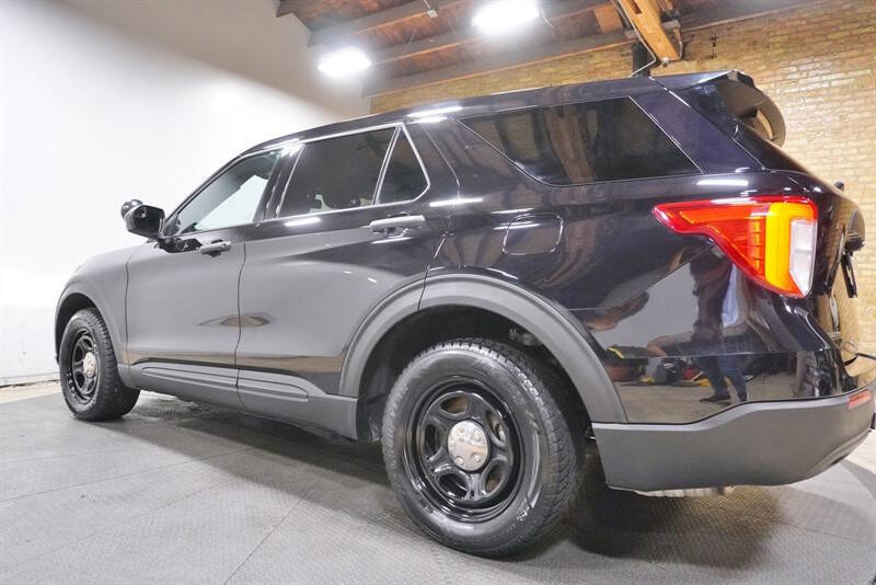 2022 Ford Explorer Police Interceptor Utility