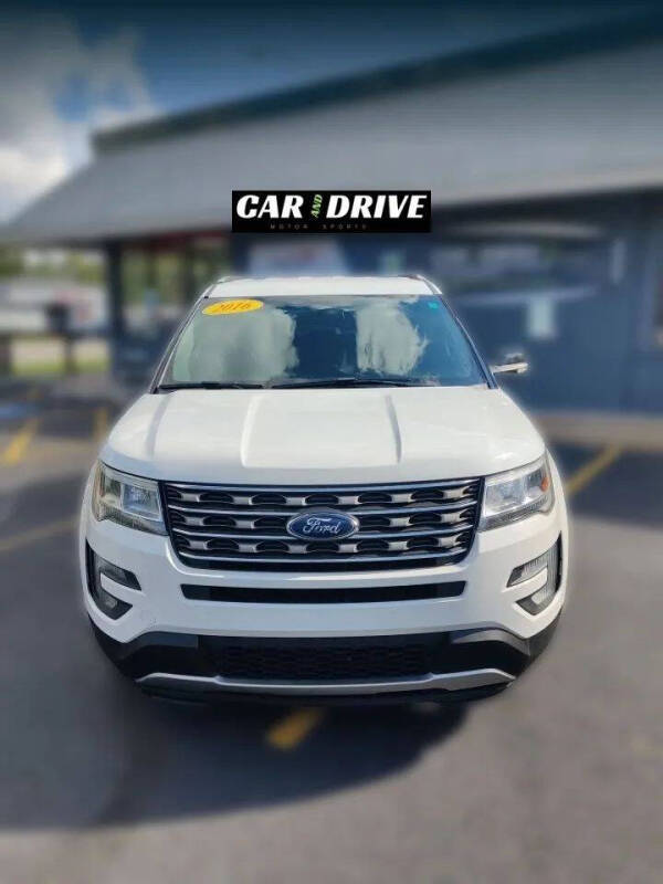 2016 Ford Explorer XLT