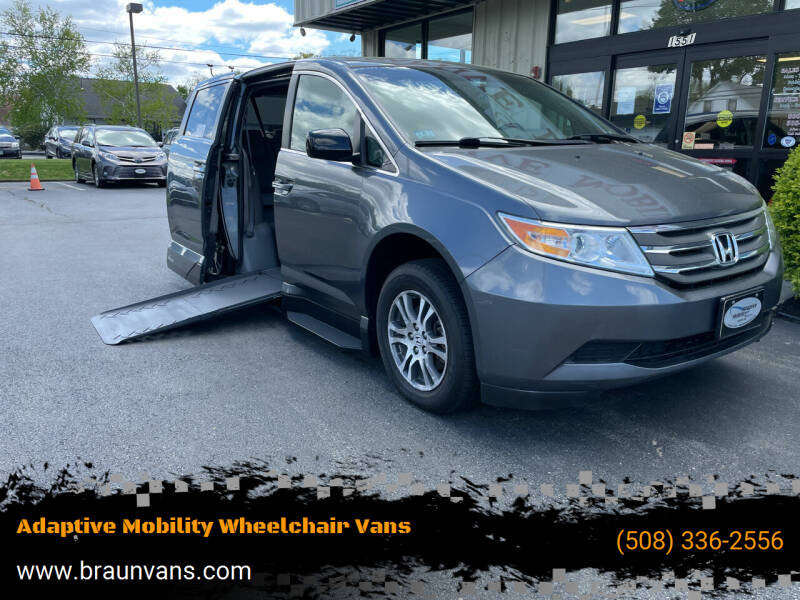 2011 Honda Odyssey for sale at Adaptive Mobility Wheelchair Vans in Seekonk MA