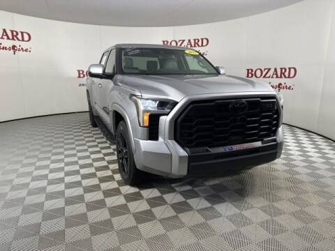 2023 Toyota Tundra for sale at BOZARD FORD in Saint Augustine FL