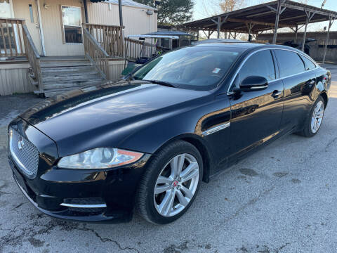 2014 Jaguar XJL for sale at OASIS PARK & SELL in Spring TX