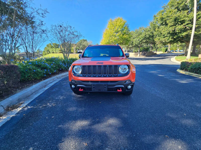 2016 Jeep Renegade Trailhawk