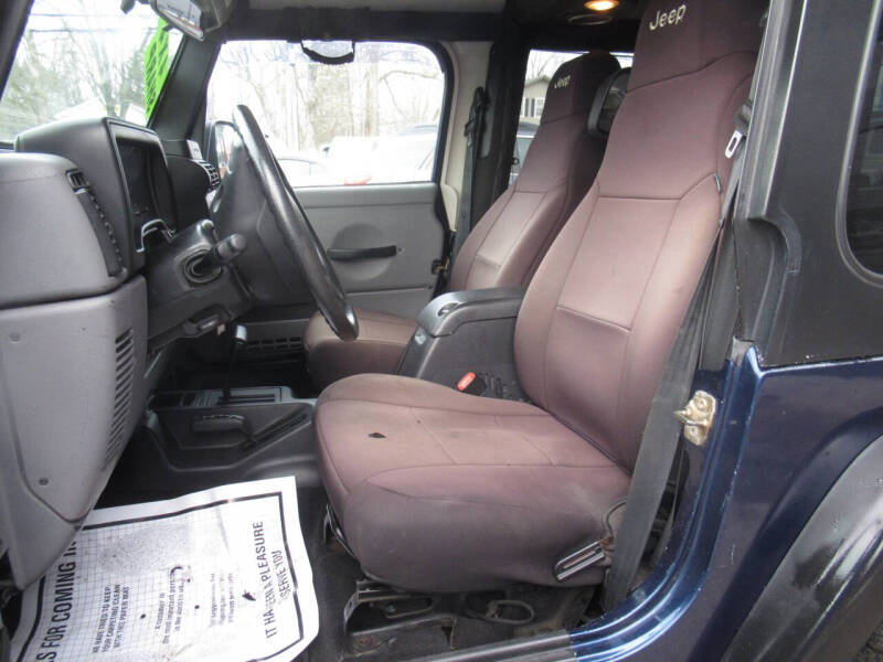 2004 Jeep Wrangler SE