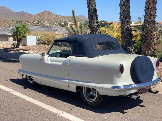 1957 Nash Metropolitan