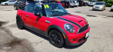 2014 MINI Convertible Cooper S