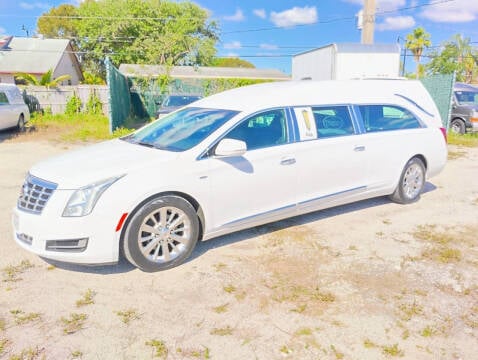 2015 Cadillac XTS Pro for sale at EZ automobile brokers in Deerfield Beach FL