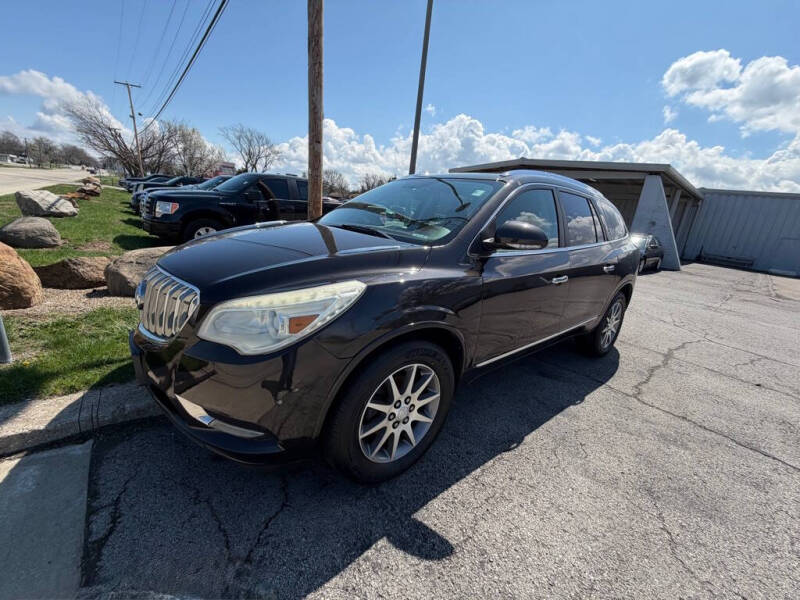 2013 Buick Enclave Leather