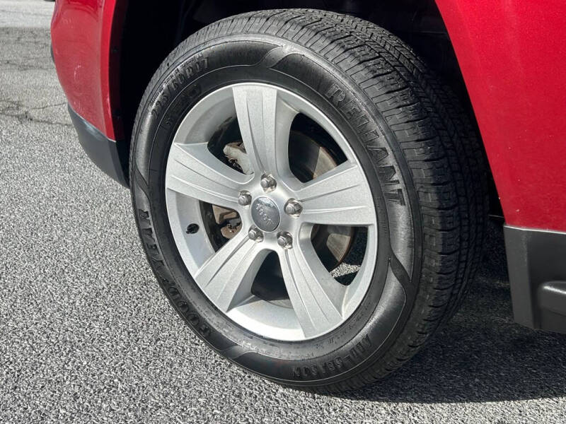 2014 Jeep Compass Latitude