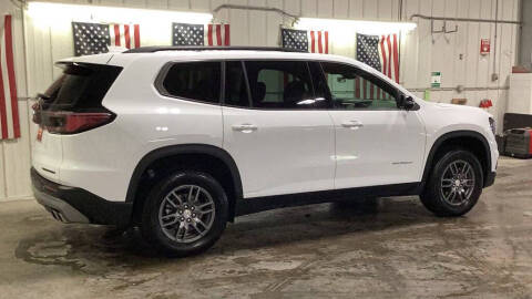 2025 GMC Acadia Elevation