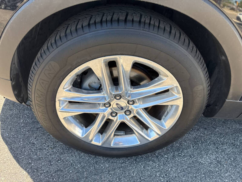 2017 Ford Explorer Limited