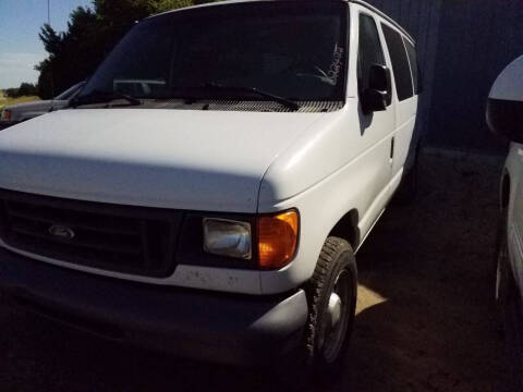 2006 Ford E-Series E-150