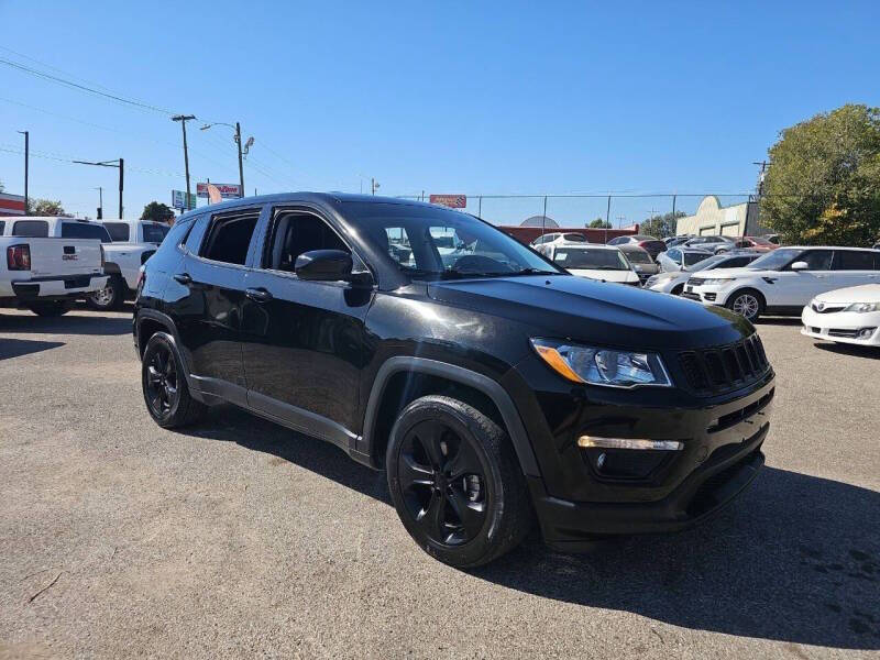 2019 Jeep Compass for sale at EGM Auto in Midwest City OK