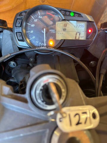 2017 Kawasaki Ninja ZX-6R