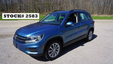 2018 Volkswagen Tiguan Limited for sale at Autolika Cars LLC in North Royalton OH