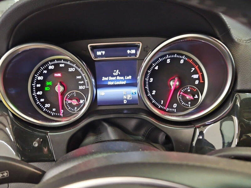 2018 Mercedes-Benz GLS GLS 550