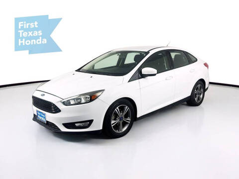 2018 Ford Focus SE
