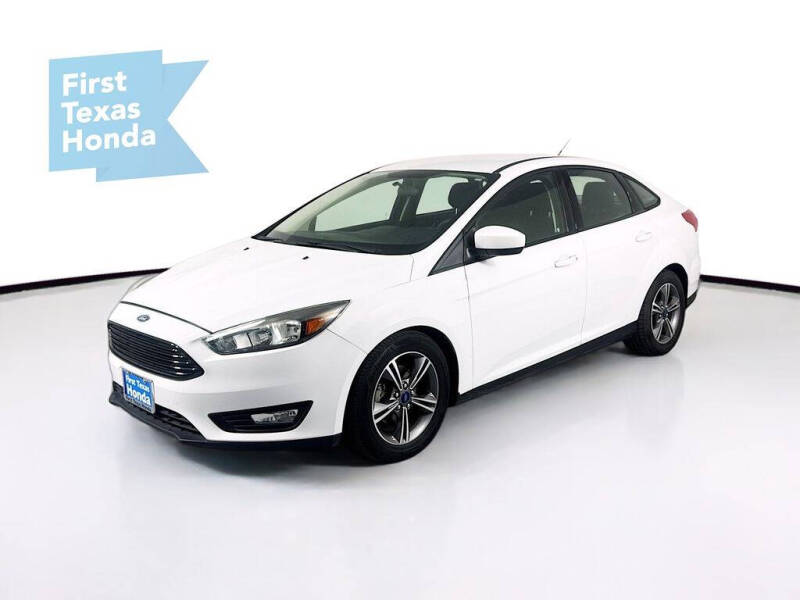 2018 Ford Focus SE