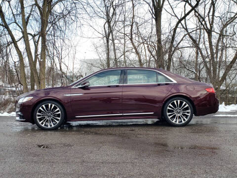2019 Lincoln Continental Reserve
