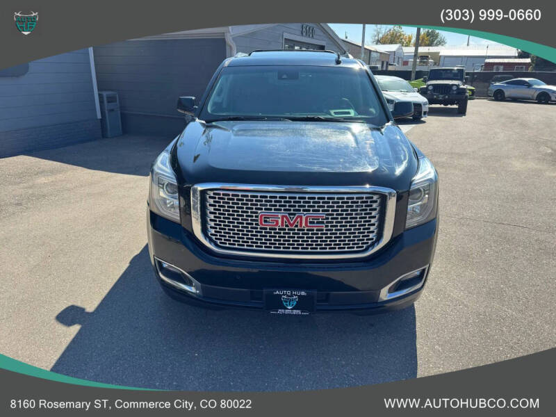 2017 GMC Yukon XL Denali