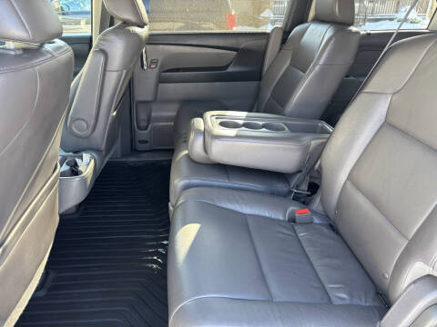 2014 Honda Odyssey Touring