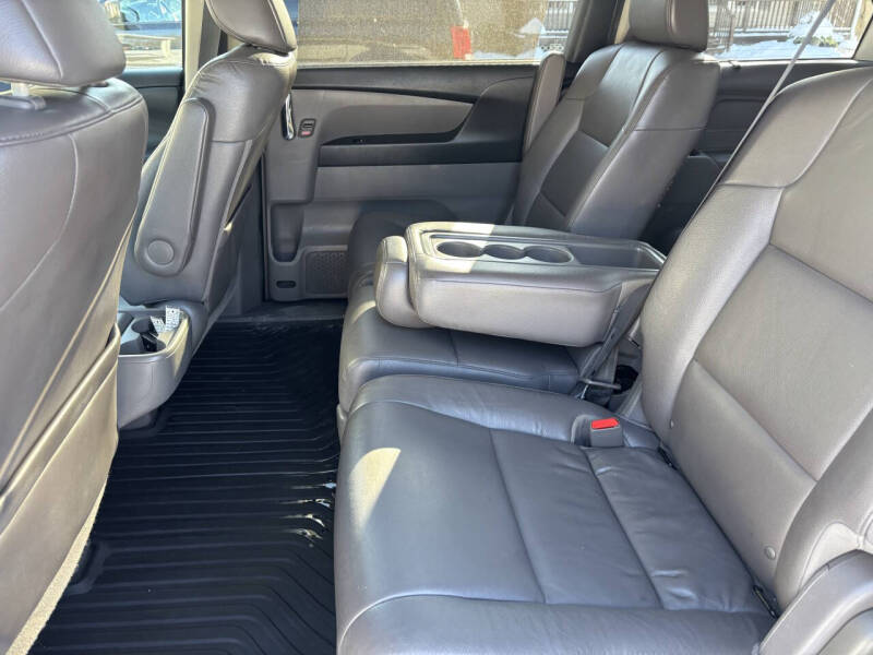 2014 Honda Odyssey Touring