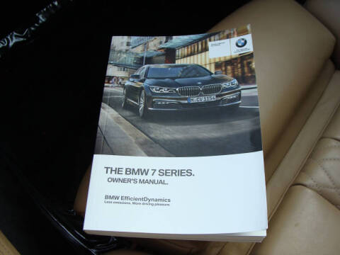 2017 BMW 7 Series 750i xDrive