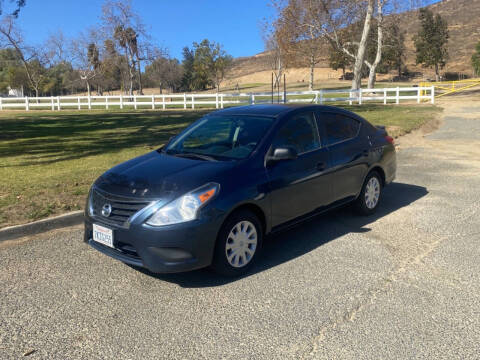 2015 Nissan Versa 1.6 S Plus